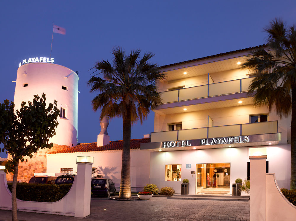 Hotel Playafels Castelldefels Exteriér fotografie