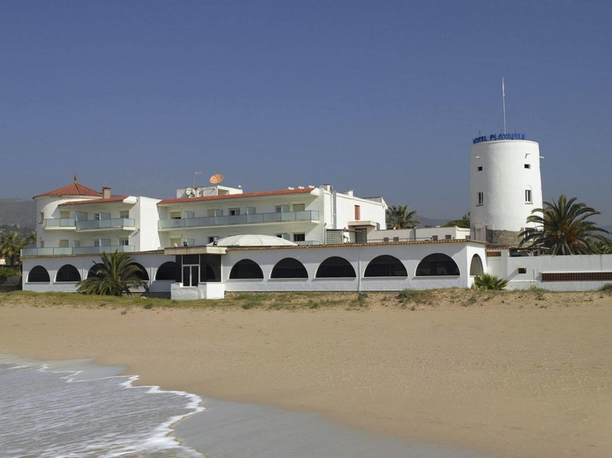 Hotel Playafels Castelldefels Exteriér fotografie